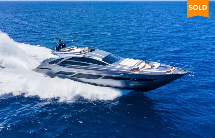 92 Pershing 9X 2022 Sold by Sidney Ambroise & Gary Hardcastle [Hull #18]