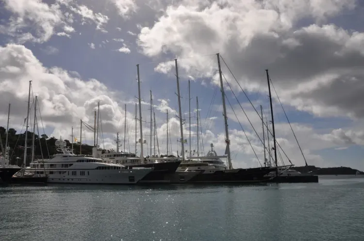 Yacht Charter Update at 2013 Antigua Show – Day One