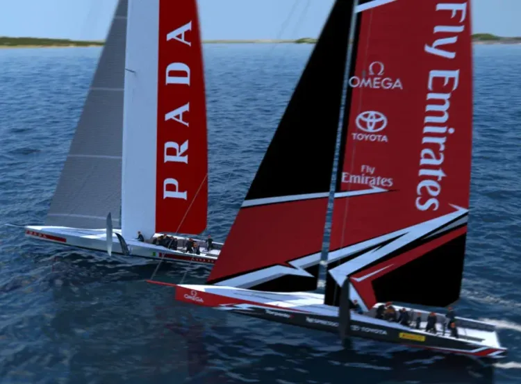 36th America’s Cup Class Rule Revealed