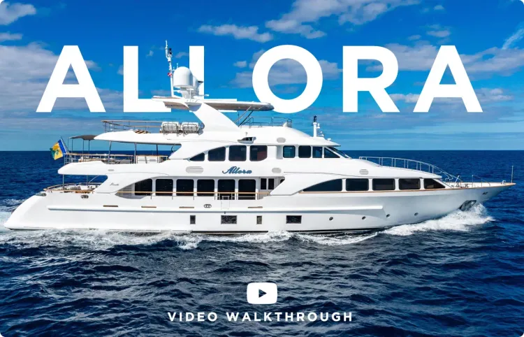 Take A Video Tour of ALLORA, 121' Benetti 2011