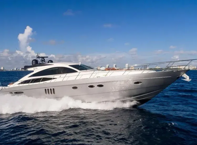 70 Viking Princess Sold By Yacht Broker Peter Quintal