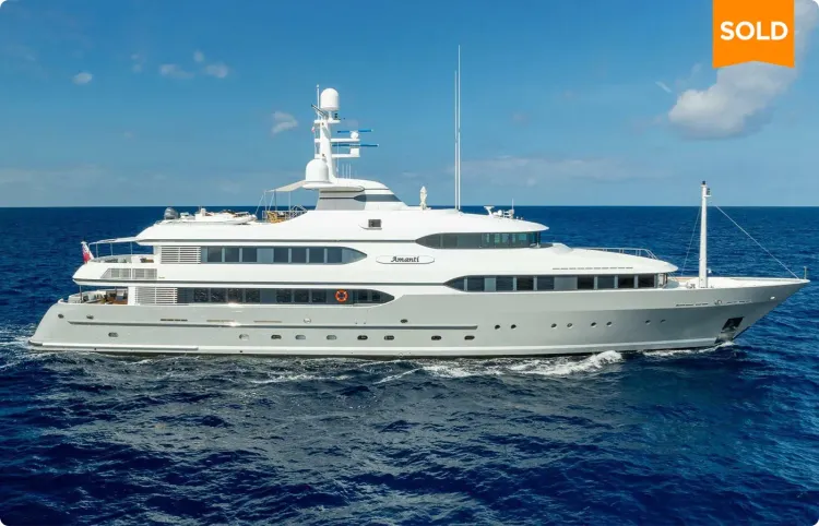 170' Feadship 2003 Sold by Will Noftsinger [AMANTI]