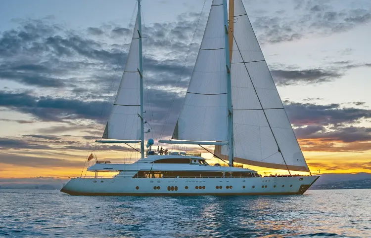 New Flagship: 51-Meter Yacht ARESTEAS Joins the Denison Charter Fleet in Europe