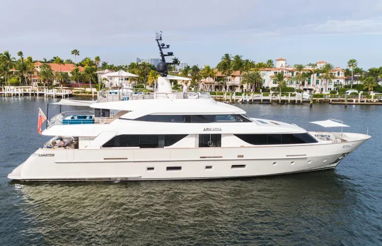 112' Sanlorenzo 2018 Superyacht ARKADIA Sold By David Johnson