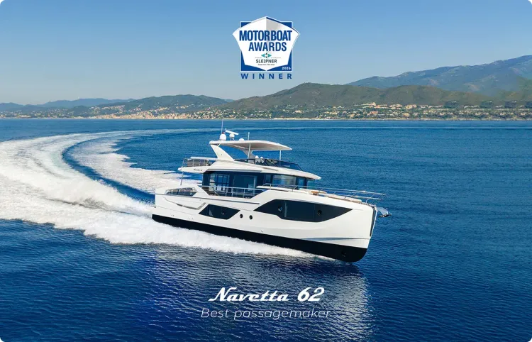 Absolute Yachts Wins 2026 Motor Boat Awards With Navetta 62