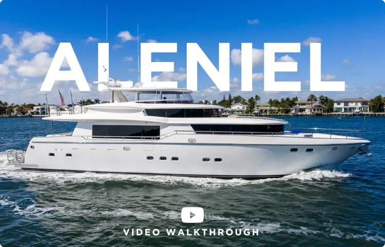 Take A Video Tour of ALENIEL, 87' Johnson 2005