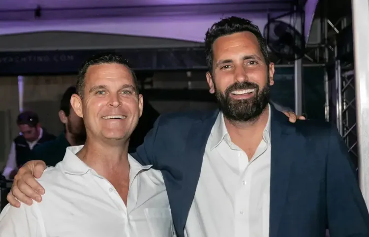 Superyacht Broker With Soul: Alex Clarke