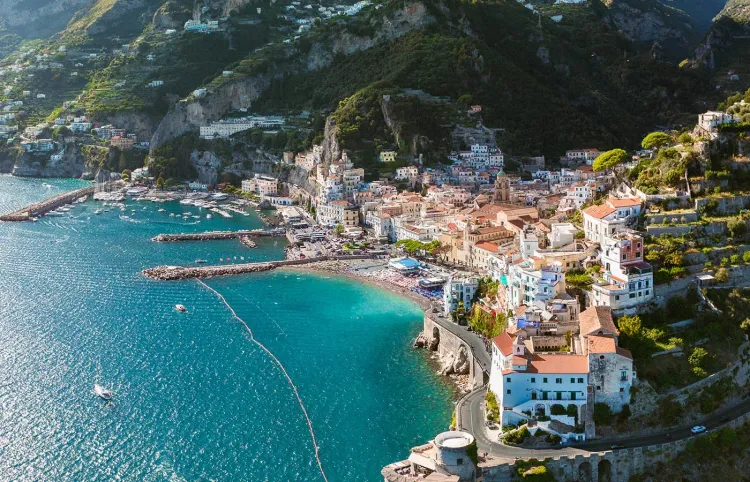 Top Destinations to Experience when Chartering the Amalfi Coast in 2024