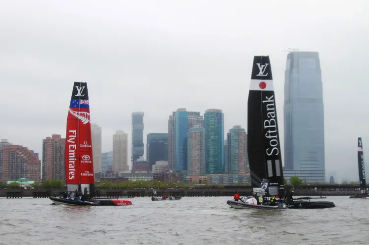 America’s Cup Returns to New York Harbor
