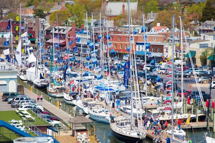 Historic Annapolis Hosting Powerboat, Sail Shows