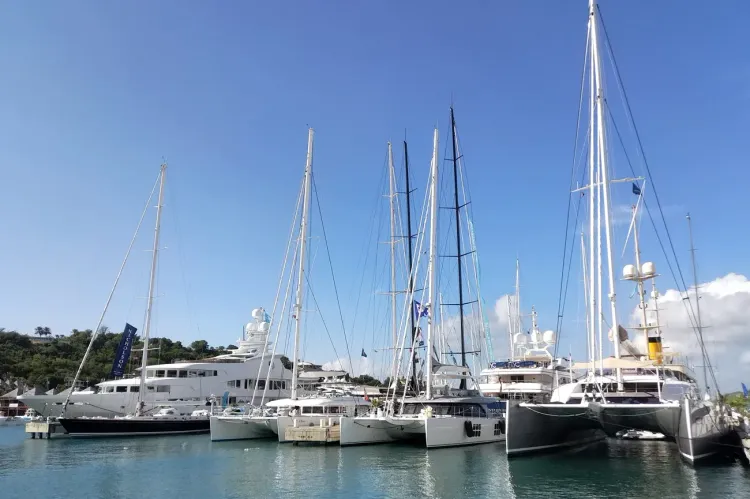 Antigua Charter Yacht Show Recap: Day 2