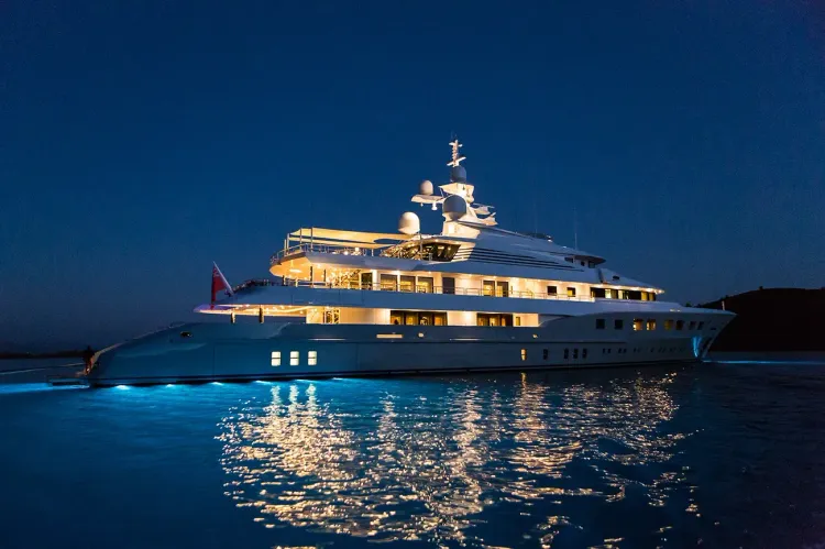 VIDEO: Drone Video Highlights 236' Superyacht AXIOMA