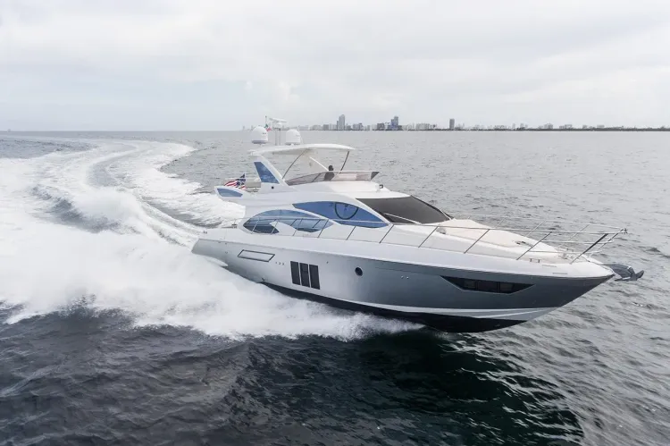 Azimut 54 Sold by Denison Broker Alvin Lartigue
