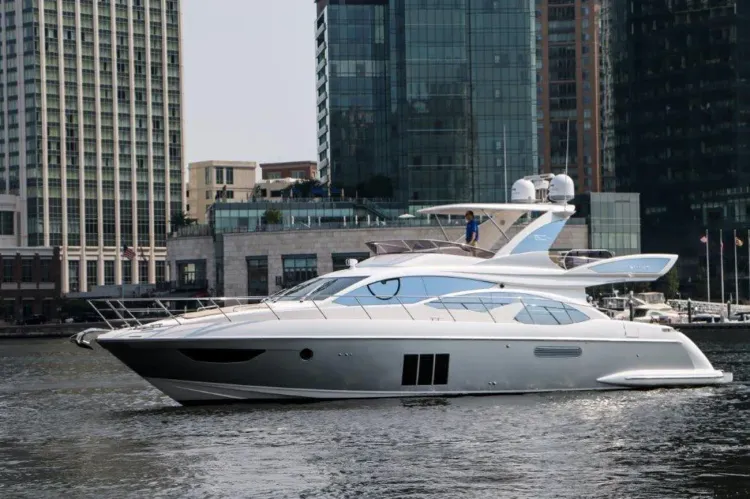 Azimut 60' Motoryacht Sold by Jordan Preusz