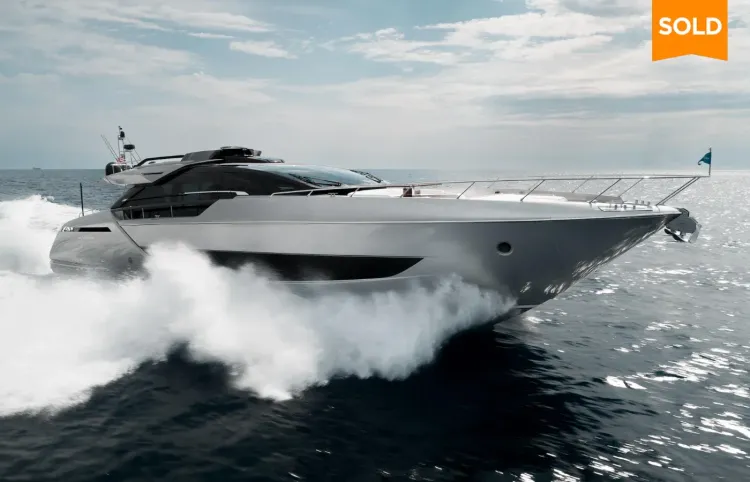 88 Riva 2022 Sold by Drew Offerdahl [BEL SOGNO]
