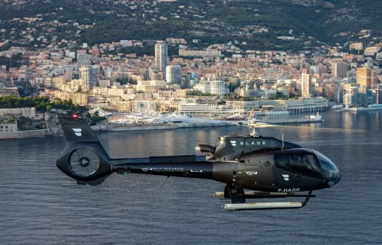 BLADE Partners With Denison Yachting to Transport Clients to and from the Monaco Yacht Show