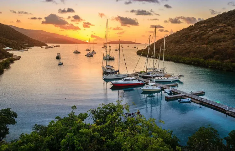 BVI Re-Opening To Tourists + Yacht Charters [COVID-19 Protocol]