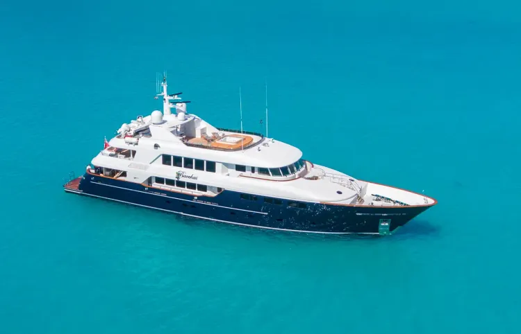 Trinity Superyacht BACCHUS Sold By Yacht Broker Chris Daves