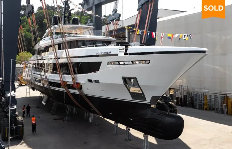 Baglietto T52 New Build Sold by Alex G. Clarke [Hull #4]