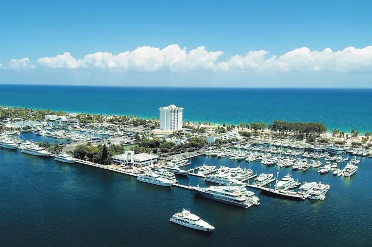 Denison Featuring 3 Yachts At IYBA Open House