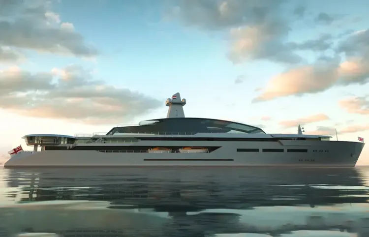 Dropping in on Yacht Designer Dickie Bannenberg in London
