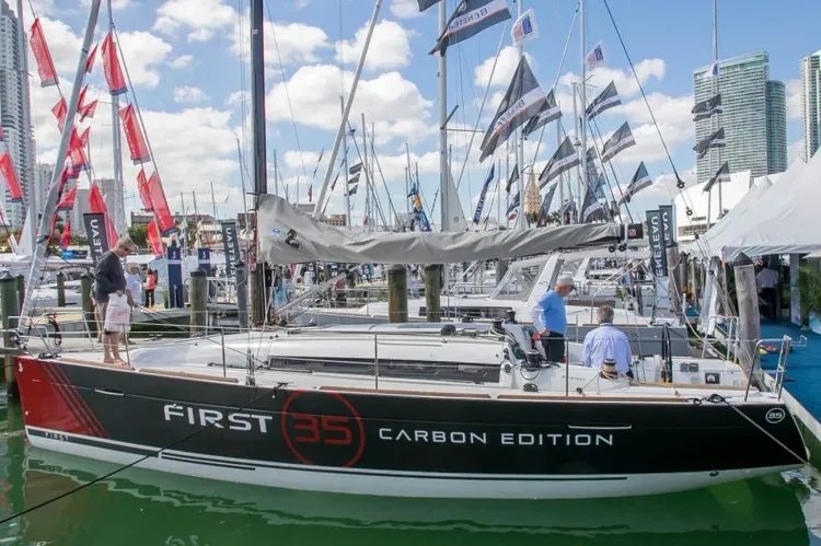 Beneteau First 35 Carbon Edition Walkthrough Video
