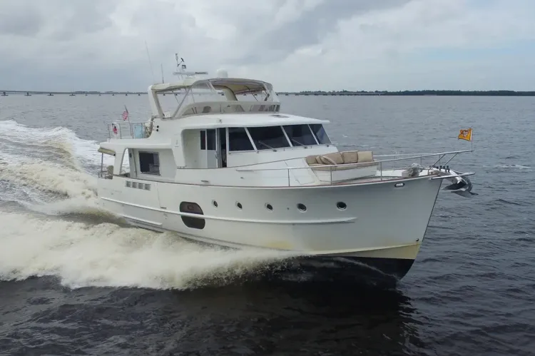 52' Beneteau Swift Trawler Walkthrough Video