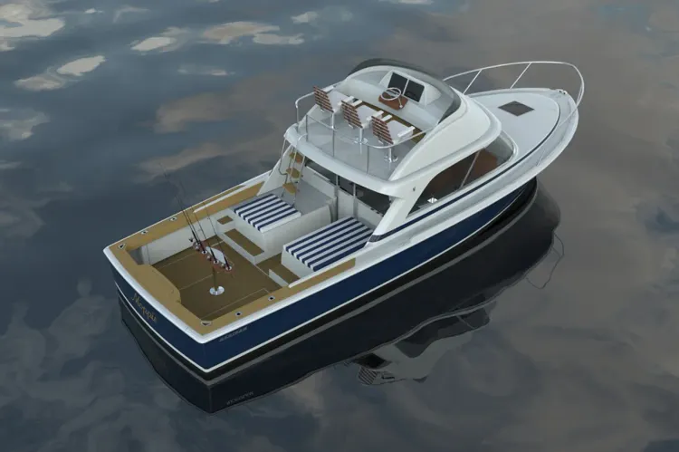 Bertram Yachts is Back! New Design Unveiled at FLIBS