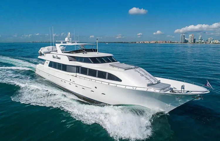 112 Westport Motoryacht Sold By Yacht Broker Alex Clarke