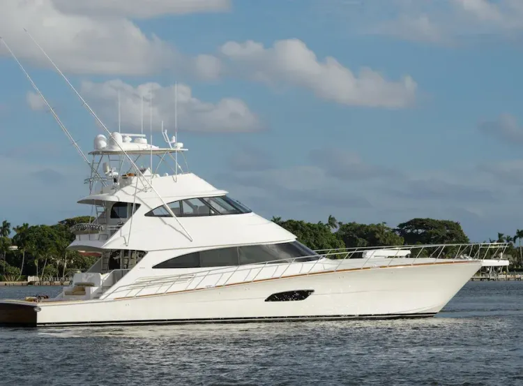 92 Viking Sold By Yacht Broker Spencer Markatos
