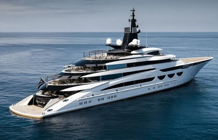 What’s the Inside of the 377-Foot-Long Superyacht LADY JORGIA (Ex AHPO) Really Like?