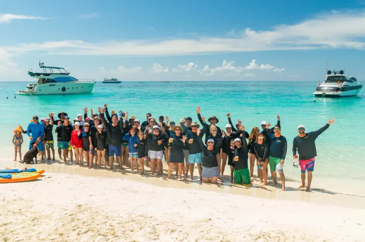 Families Share Memorable Times at Bimini Rendezvous