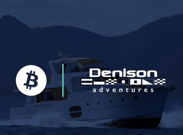 Denison Adventures Books Day Charter Using Bitcoin