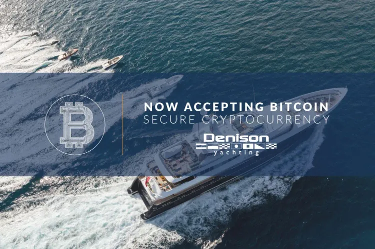 Bitcoin Poised to Revolutionize Yacht Sales