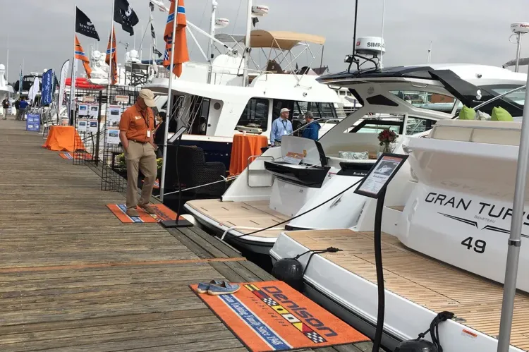 Denison Boats Shine at Coast-to-Coast Shows