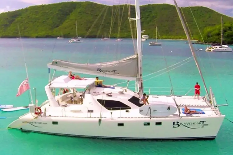 Sailing Catamaran BRAVEHEART Walkthrough Video
