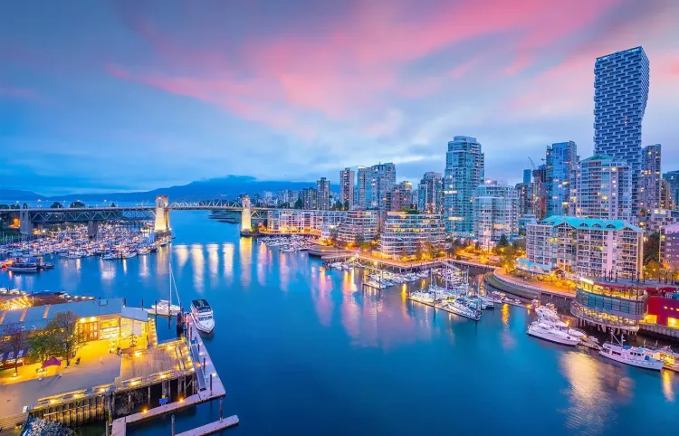 Yacht Charter Vacation: British Columbia [Travel Itinerary]
