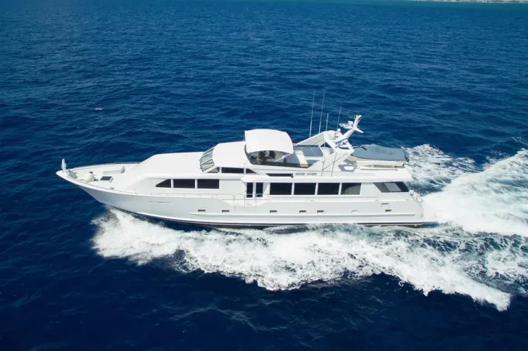 Denison sells 100' Broward Motoryacht “Home James”