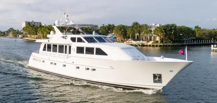 Yacht Walkthrough: 82' Burger Motoryacht