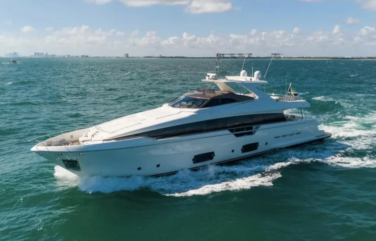 CLUB M SOLD: 96' Ferretti Yachts 2014  [Kurt Bosshardt]