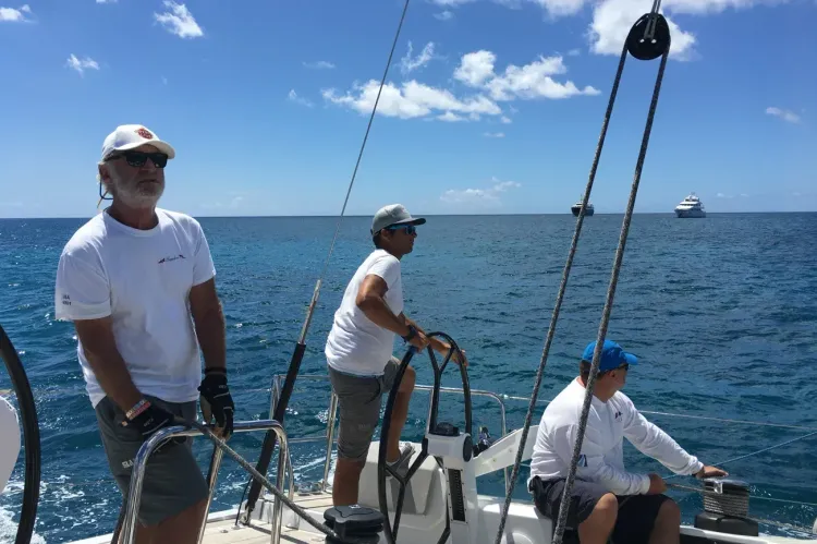 CNB 76 “Sapphire” Places 5th in Heineken Regatta
