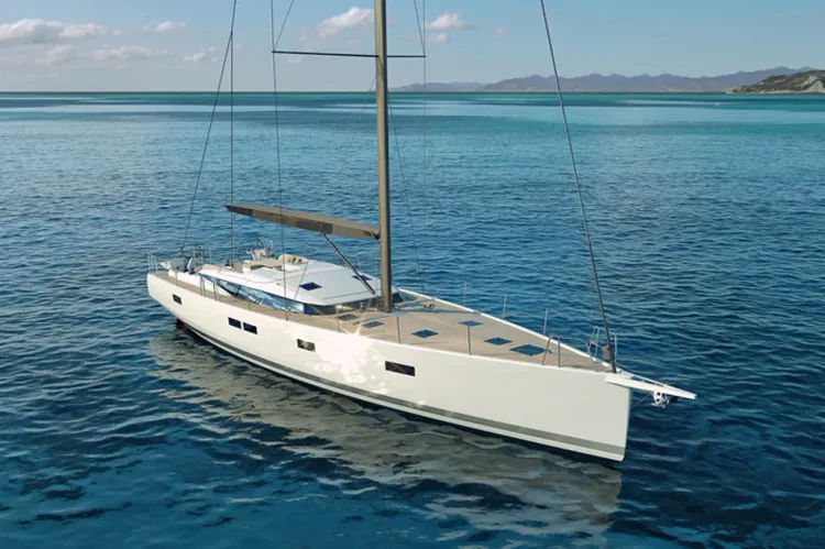 Innovative New CNB 66 Sailing Yacht Hits Milestone