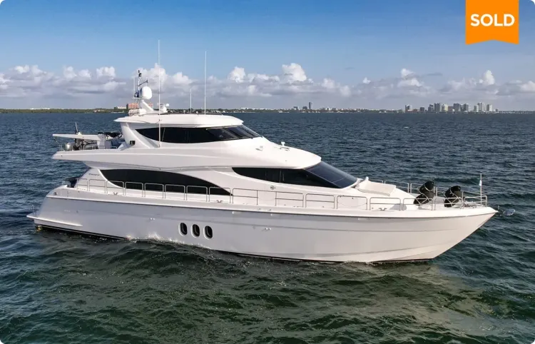 80' Hatteras 2007 Sold by Reed Burke [CONSUELO]