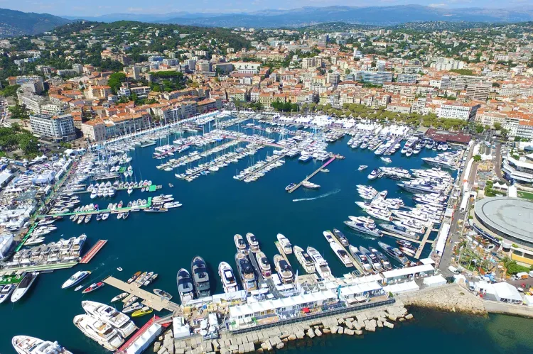 Cannes Boat Show Starts Today