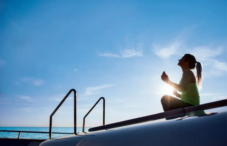 Is A Private Yacht Charter The Ultimate Social Distancing?