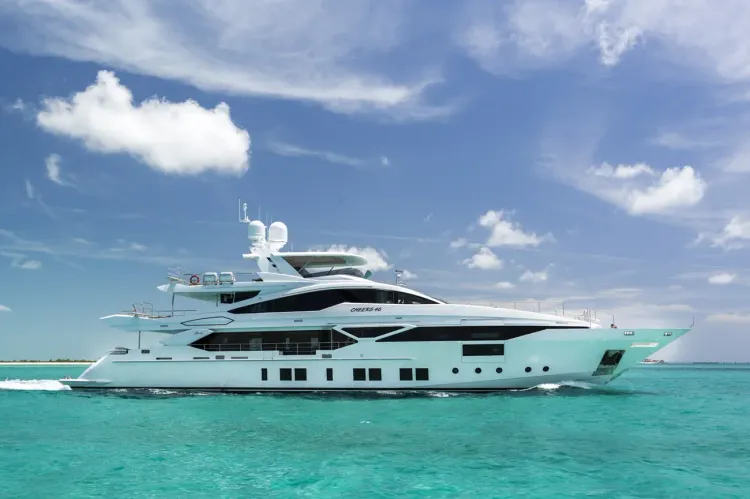 VIDEO: Tour the 140' Benetti Superyacht CHEERS 46