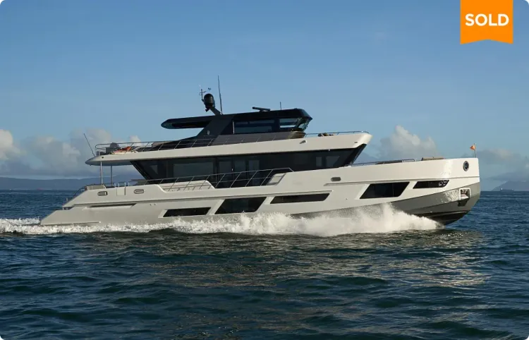 96' Cheoy Lee 2022 Sold by David Johnson [CLX96 Hull #1]
