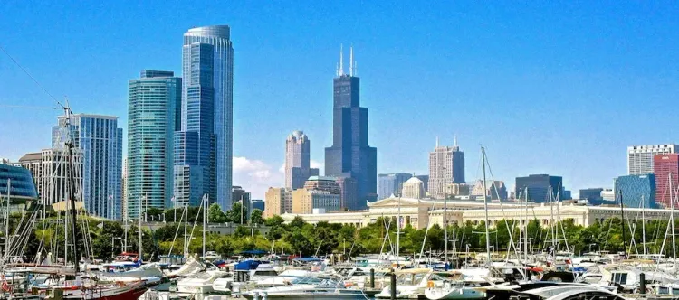 2015 Chicago Harbor Fest Boat Show