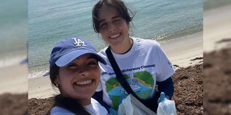 Denison Participates in Waterway Cleanup [South Florida Volunteering]