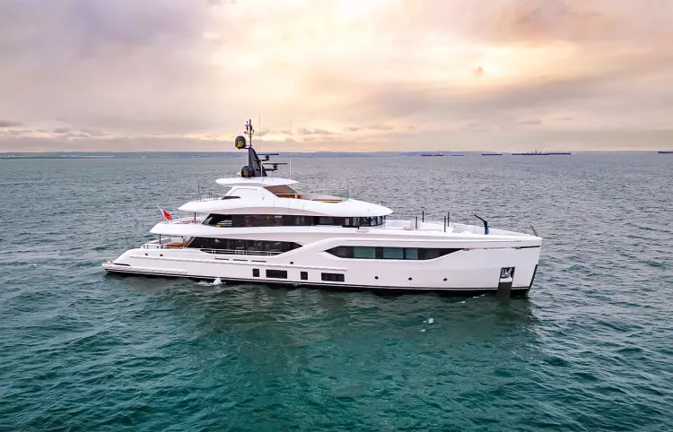 Conrad Shipyard C144S Hull #3 Sold With Construction Already Underway [PROJECT MOONLIGHT]